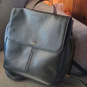 NWOT Fossil Leather handbag
